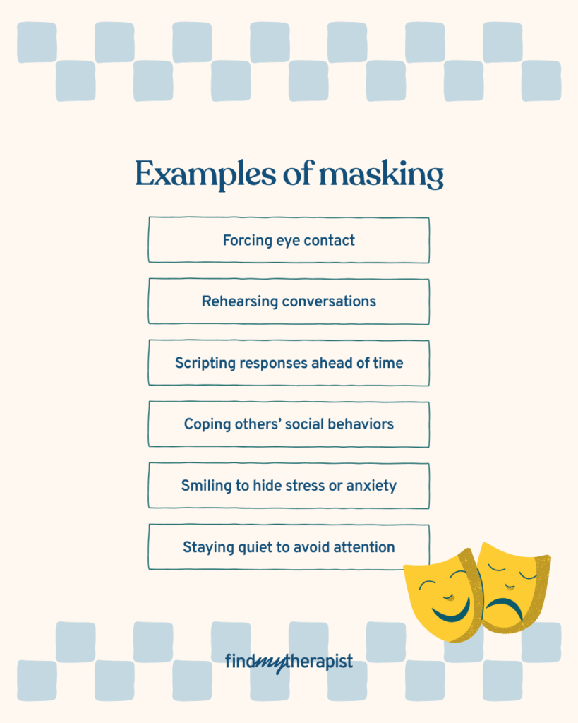 Examples of masking